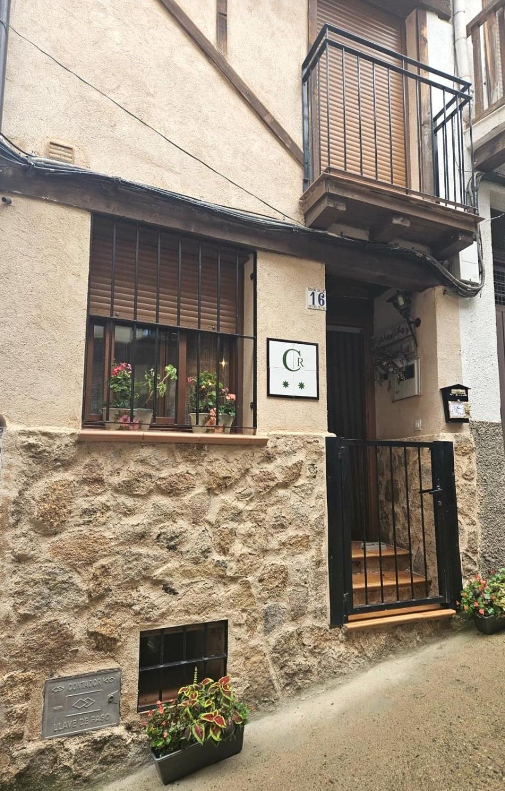 El Nido, Casa Rural Casas del Castanar Exterior photo